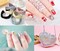 3300pcs+ Flatback Glass Hotfix Iron On Rhinestones Crystal for DIY Making with 1 Tweezer & 1 Picking Pen for Shoes, Clothes, Face Art, Bags, Manicure (34-Colors, SS 16)